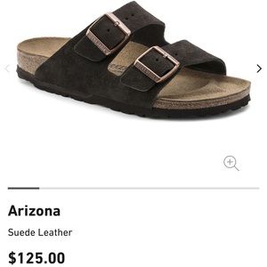 Suede Leather Birkenstocks